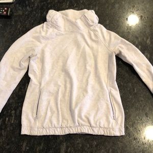 Lululemon pullover sweatshirt with collar